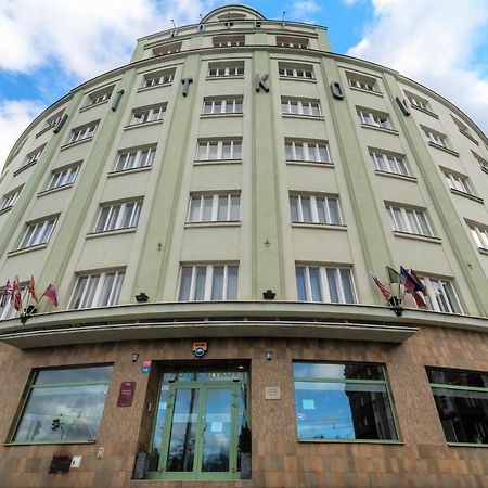 Hotel Vitkov Praga Exterior foto
