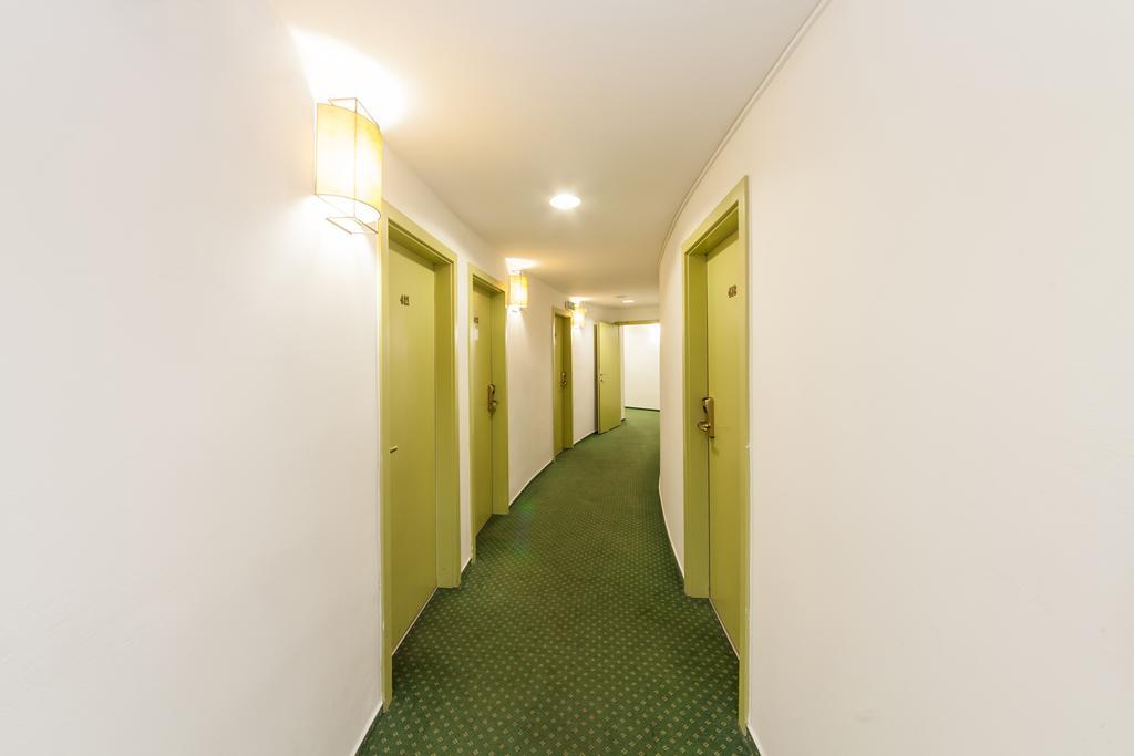 Hotel Vitkov Praga Exterior foto