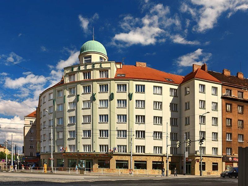 Hotel Vitkov Praga Exterior foto