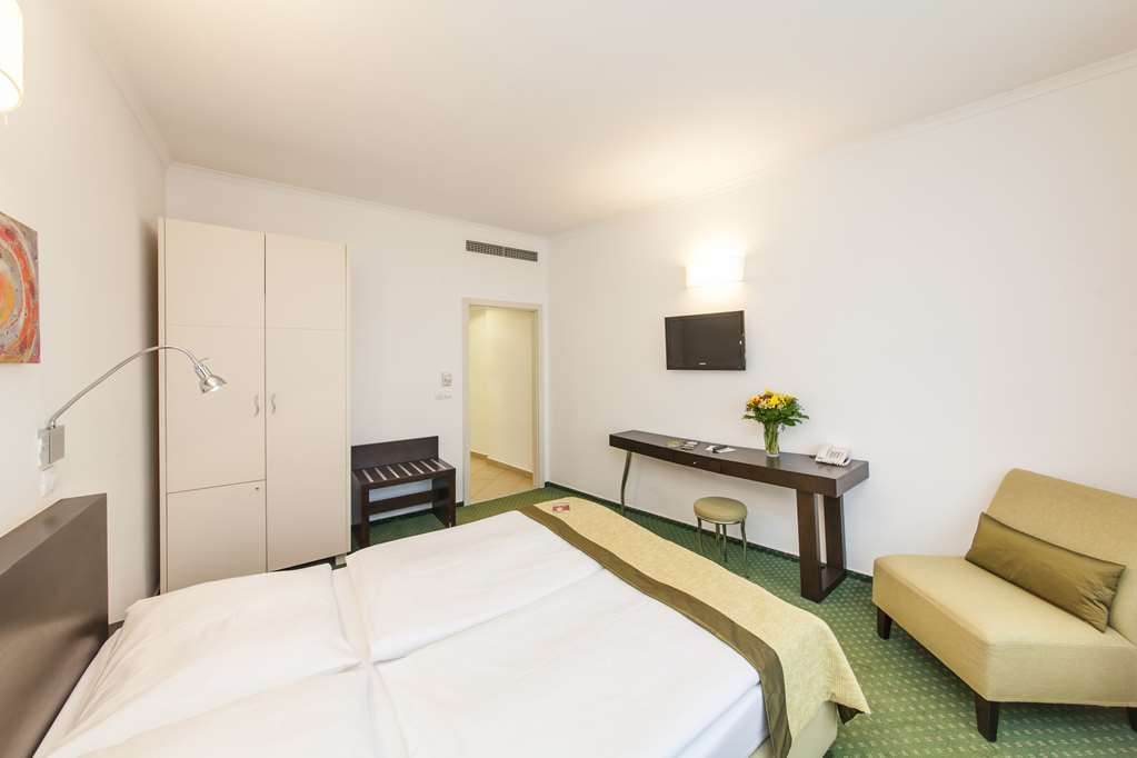 Hotel Vitkov Praga Exterior foto