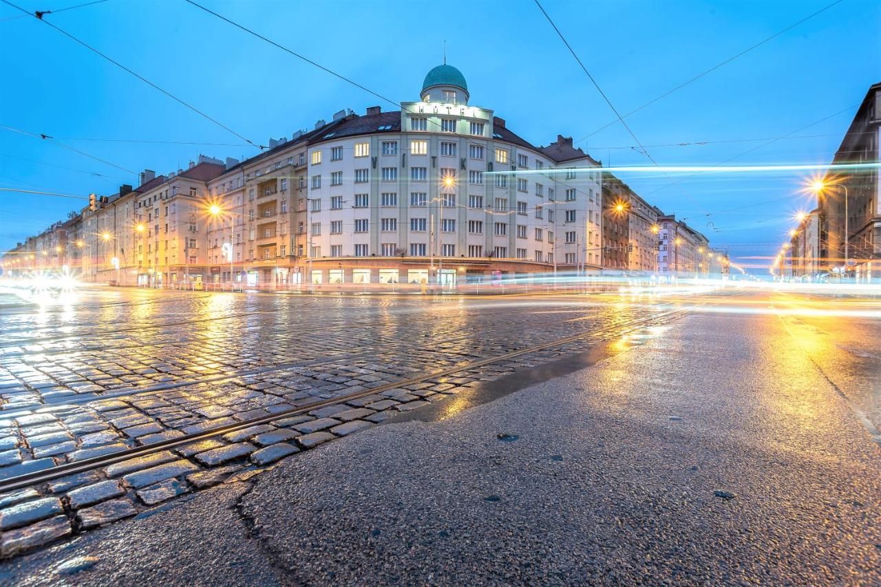 Hotel Vitkov Praga Exterior foto