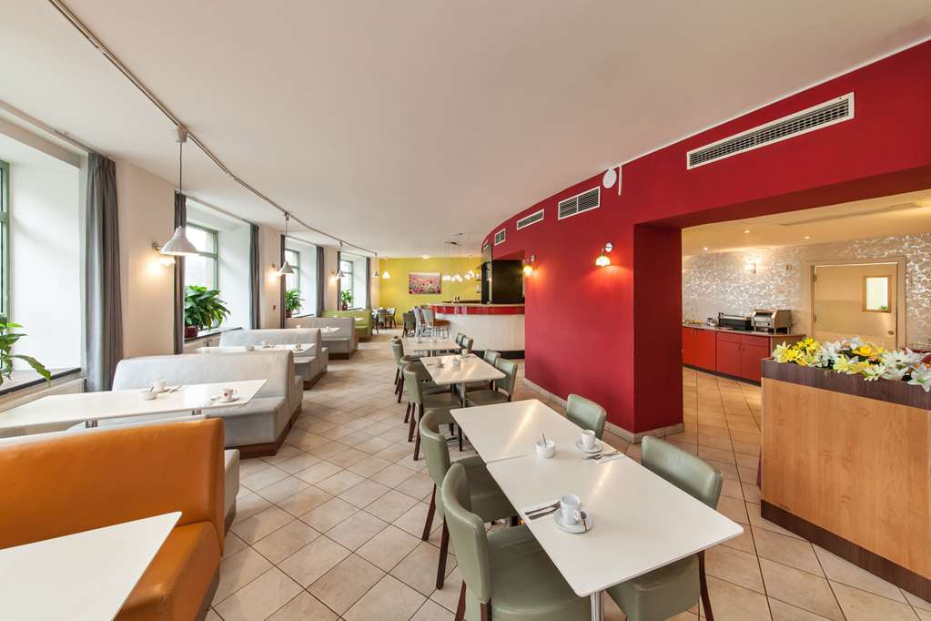 Hotel Vitkov Praga Restaurante foto